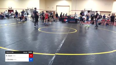 71 kg Rnd Of 128 - Riley Clark, Pinnacle Wrestling Club vs Isaac Christo, MWC Wrestling Academy