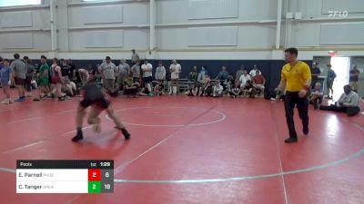 125 lbs Pools - Eoin Parnell, Phoenix W.C. - Blue vs Cole Tanger, Grease Monkeys