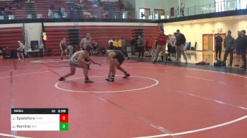 165 lbs Final - Jonathan Spadafora, Maryland vs Julian Ramirez, Not Rostered