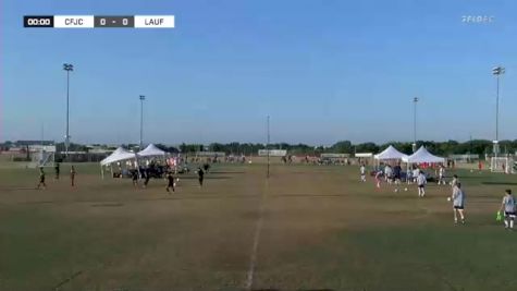 Chicago Fire Juniors City vs. Los Angeles United Futbol - 2021 Premier Supercopa