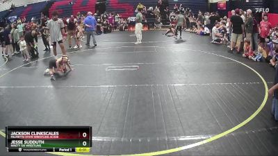 41/44 Round 4 - Jackson Clinkscales, Palmetto State Wrestling Acade vs Jesse Sudduth, Ninety Six Wrestling