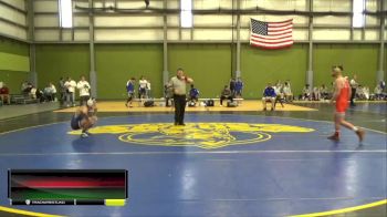 125 lbs Finals (2 Team) - Roberto Camacho, Neosho Community College vs Avery Wolf, Barton Community College