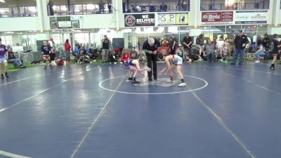 70 lbs Round 2 - Gavin Lamb, Beaver Local vs Conner Smith, Untouchables 12u