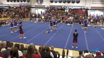 La Mirada High School - La Mirada High School [2022 Junior Varsity Show Cheer Non Tumbling Novice Day 1] 2022 USA Southern California Regional II