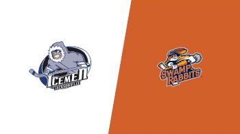 Full Replay: Icemen vs Swamp Rabbits - Mar 28