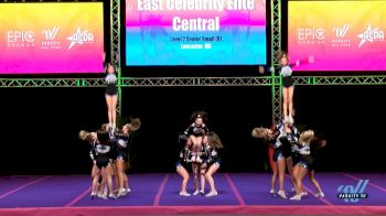 East Celebrity Elite Central [2019 Senior 2 L2 Senior - Small - B] 2019 Reach The Beach Nationals