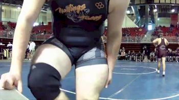 285 lbs Round 1 (3 Team) - Bryson Huey, Columbus vs Blaine Hamik, Hastings