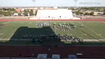 V. R. Eaton High School "Haslet TX" at 2021 USBands Saginaw Regional