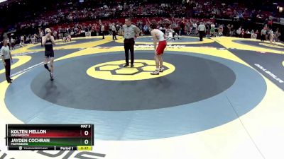 D1-126 lbs Cons. Round 3 - Kolten Mellon, Wadsworth vs Jayden Cochran, Miamisburg