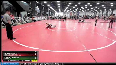 92 lbs Rd# 4- 2:00pm Friday Final Pool - Blake Nevils, Agression Legionaries vs Chase Lambert, PA Gold