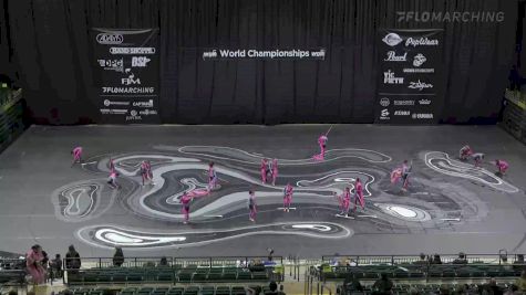 Slippery Rock University Winter Guard at 2022 WGI Guard World Championships