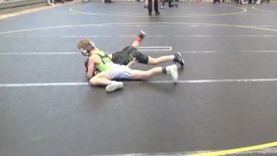 65 lbs Quarterfinal - Stone Parker, Headhunters vs Brody Hartman, Predators