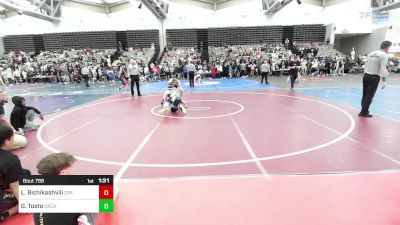 147-H lbs Round Of 32 - Luka Bichikashvili, Council Rock South vs Gabriel Tosto, Orchard South WC