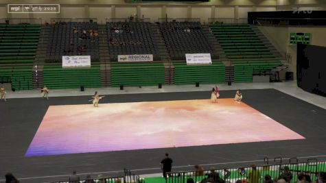 Visual Theater "Clarksville TN" at 2023 WGI Guard Atlanta Regional