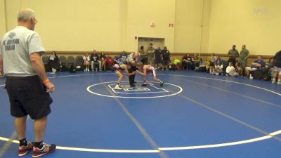 80 lbs Rr Rnd 1 - Maddox Mehalic, K8 All-American vs Walker Hall, K8 Phoenix