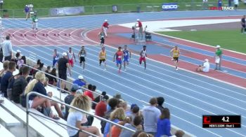 Men's 100m, Final