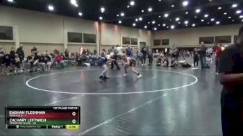 170 lbs Finals (2 Team) - Eaghan Fleshman, Iowa Gold vs Zachary Leftwich, Tennessee Black