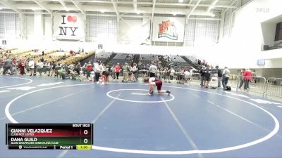 Quarterfinal - Gianni Velazquez, Club Not Listed vs Dana Guild, Glen Grapplers Wrestling Club