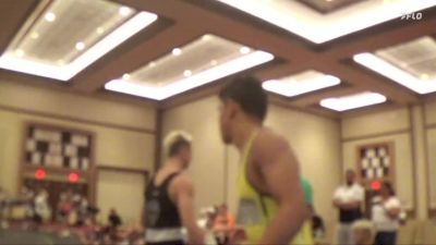 150 lbs Finals (8 Team) - Layden Acevedo, SVRWC Gold vs DeVaughn Williams, Ohio Gold