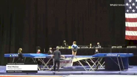 Kiwi McCoy - Individual Trampoline, Premier Gymnastics - 2021 USA Gymnastics Championships