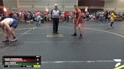 Semis & 1st Wrestleback (8 Team) - Rage Henderson, American Gladiators-Havoc vs Max Pierce, Untouchables Black