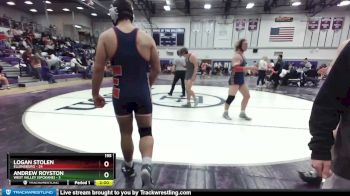 195 lbs Placement Matches (32 Team) - Ezekiel Wageneck, Ellensburg vs Josh Moreau, West Valley (Spokane)
