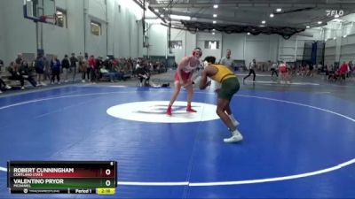 184 lbs Quarterfinal - Valentino Pryor, McDaniel vs Robert Cunningham, Cortland State