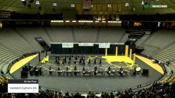 Muscle Shoals HS at 2019 WGI Percussion|Winds South Power Regional