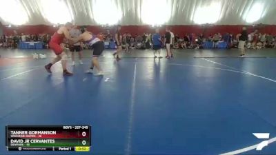 227-245 lbs Round 1 - David Jr Cervantes, Denmark vs Tanner Gormanson, Wisconsin Rapids