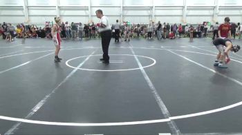 80 lbs Round 4 (8 Team) - Brock Humphrey, Xtreme Team vs Keller Maryott, All American
