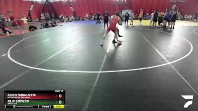 148-149 A Round 3 - Filip Szeszko, Bartlett vs Aiden Marquette, Weyauwega-Fremont