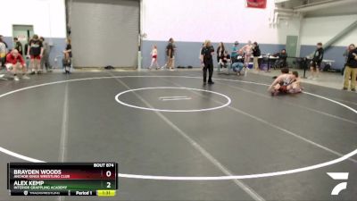 170 lbs Final - Alex Kemp, Interior Grappling Academy vs Brayden Woods, Anchor Kings Wrestling Club