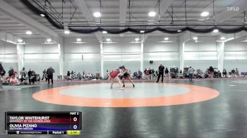 155 lbs Champ. Round 2 - Taylor Whitehurst, University Of The Cumberlands vs Olivia Pizano, Southern Oregon