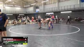 180 lbs Round 5 - Tyler Newton, Unattached vs Nick Kendrick, Panama City Wrestling Club