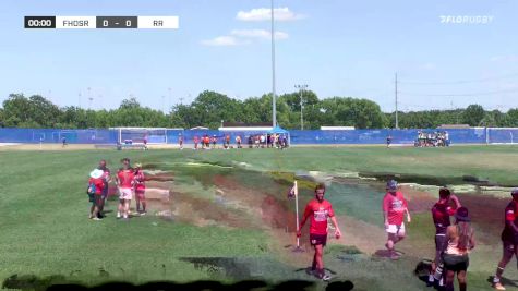 Ft Hood Old Skool RFC vs. Runner Rugby - 2022 Bloodfest - Semifinals