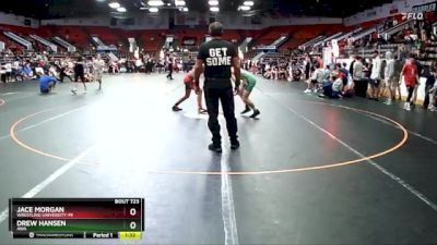 125 lbs Cons. Round 6 - Jace Morgan, Wrestling University-MI vs Drew Hansen, AWA