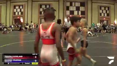 67/72 3rd Place Match - Travon Cleveland, K-Vegas Elite vs Dominik Coleman, Dragon RTC