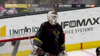 Replay: Away - 2023 Wheeling vs Iowa | Apr 15 @ 7 PM