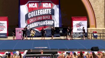 NC State University - Ms. Wuf [2018 Mascot] NCA & NDA Collegiate Cheer and Dance Championship