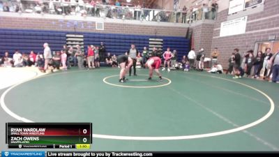 235 lbs Round 4 - Zach Owens, Unaffiliated vs Ryan Wardlaw, Small Town Wrestling