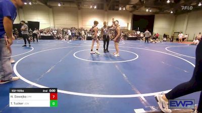 97 lbs Rr Rnd 2 - Chance Berry, Firebird Elite vs Caddo Gilmore, TEAM CONQUER