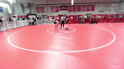 127 lbs Quarterfinal - Anjue Liang, Bos Latin Academy vs Hannah Bryson, Wilmington