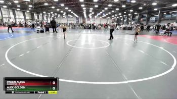 72 lbs Rd# 6- 9:00am Saturday Final Pool - Alex Golden, Olympia vs Paden Alyea, Ranger WC