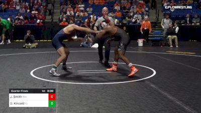 174 lbs Quarterfinal - Jacobe Smith, Oklahoma State vs Dominic Kincaid, Fresno State