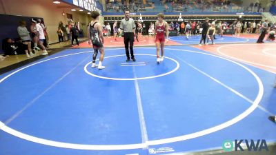 126 lbs Semifinal - Daxton Kline, Purler Wrestling Academy (PWA-NWA) vs Erick Winn, Tulsa Blue T Panthers