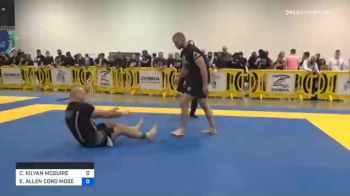 CHARLES KILYAN MCGUIRE vs ETHAN ALLEN CORD MOSES 2020 IBJJF Pan No-Gi Championship