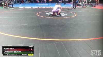 138-2A Champ. Round 1 - Mario Ortiz, Sedgwick County/Fleming vs Lawerence Bowman, Trinidad