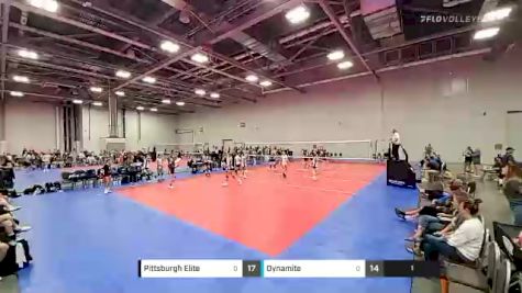 Pittsburgh Elite vs Dynamite - 2022 JVA Summerfest presented by Nike