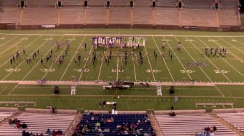 Columbia Central High School "Columbia TN" at 2021 USBands Southern States Championships