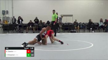 100 lbs Finals (2 Team) - Ignacio Villasenor, Team Carnage vs Eric Casula, Team Oklahoma
